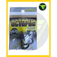 HOOK, STARLIT OCTOPUS CARBON 5111