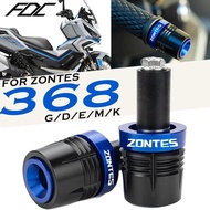 For ZONTES 368G 368D 368E 368M 368K 368 G D E M K 2024 2025 Motorcycle Handlebar Grips End Plugs Cap