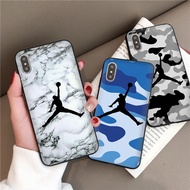 Realme 2 A5 3 Pro X Lite XT X2 5i 5s 6i 5 6 Pro Phone Casing Soft Case B1T20 Jordan logo