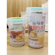 water bottle botol air tahan sejuk 9.9 Yuan 2 Pieces Free Shipping Amway Protein Powder Shaker Cup H