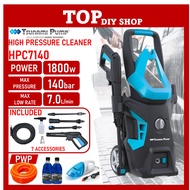 Tsunami Water Jet HPC7140 1800W High Pressure Water Jet Water Jet Murah Mesin Cuci Kereta Water Pres