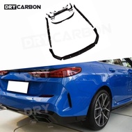 On sale Front Bumper Lip Rear Spoiler Side Skirts Rear Diffuser Exhaust Tips for BMW 2 Series F44 Sp