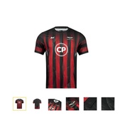 ARI TRUE BANGKOK UNITED 2024/2025 ACL HOME PLAYER JERSEY - BLACK/RED/SILVER