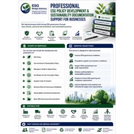 ESG Policy & Corporate Documentation Setup Service