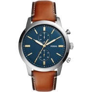 [Powermatic] Fossil FS5279 Men'S Townsman Chronograph Luggage Leather Watch