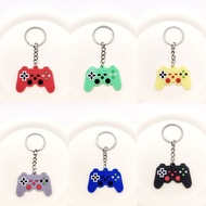 1 PCS Video Game Keychain Game Controller Key Ring Mini Game Handle Keychain Charms Video Game Party