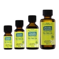 Australia imported Thursday Plantation tea tree essential oil 100ml, shrink pores, repair and fade acne marks, acne 50ml/25ml/15ml