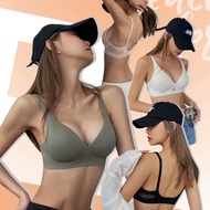 Jelly  ladies seamless underwear Japan SUJI seamless underwear women's summer thin hollow mesh cooling bra no wire comfortable breathable simple bra