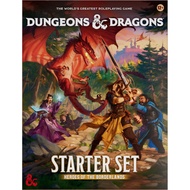 D&D Dungeons and Dragons Dragon Starter Set: Heroes of the BorderlandsTM