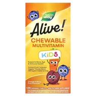 Nature's Way Alive Kids, Premium Gummy Multivitamin, Cherry, Orange & Grape