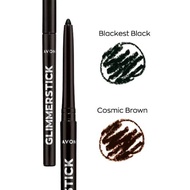 Avon Glimmerstick Eyeliner Black 
/ Brown Celak Mata Hitam / Koko