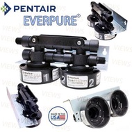 Pentair Everpure QL4, QC4, Twin Series Head 濾水頭, 濾水器,濾頭, 濾芯機頭 H-1200濾芯 H1200(需留電話諮詢/下單)