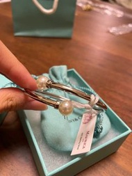 Majorica珍珠不鏽鋼手環