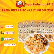 Biscotti Nutwich Pizza Biscuits Mix Nutritional Seeds / Pizza Seeds, Delicious Convenient Cereal Baked Cakes