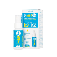 Vitamin D3K2 Dimao Pro Oral Spray Dạng Xịt Hỗ Trợ Hấp Thu Canxi Giúp Xương Chắc Khỏe 25ml - Bibo Mar