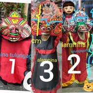 barongan spon anak dihiasi kain | Boneka-Boba-Anak-Ukuran-Xl-Jumbo-Murah-Nyala-Lampu-Dan-Gratis-Ongk