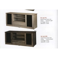 JFH SU 367 DIY TV Cabinet with Doors and Drawer / Kabinet TV (135cm) / Rak TV