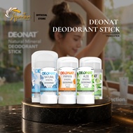 Deonat Natural Deodorant Stick | Mineral Odor Protection for Fresh & Clean Underarms