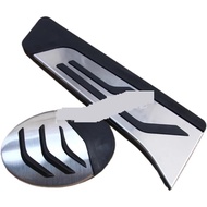 Car Pedal Antislip Fit for Gas Brake Accelerator Pedal Pad Cover Fit for BMW X1 F48 X2 F39 F45 F46 I