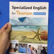 specialized english for tourism 旅遊英文 附CD