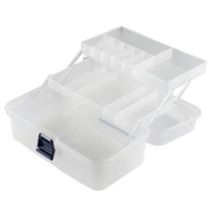 DIY Tool Box Clear Plastic HL3059 Color (!!️Order More Than 8 Pieces Separate Orders!!️)