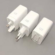 67W Super Vooc Charger Euusuk Fast Charge Adapter Usb Type C สำหรับ OPPO Reno 9 8 7 6 Pro Ace 2 A97ค้นหา N X6 X5 X3 Pro K109888