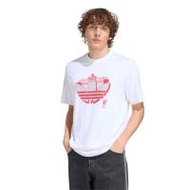 ADIDAS Liverpool FC Seasonal Graphic เสื้อยืดผู้ชาย AD001AP737ESTH