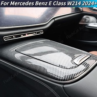 Central Console Gear Shift Panel Cover W214 Car Interior Mouldings Trim For Mercedes Benz E Class E2