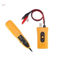 Ethernet Networking Cable Tester RJ11 RJ45 Cat5 Cat6 Telephone Wire Trackers Tracer Toner Detector L