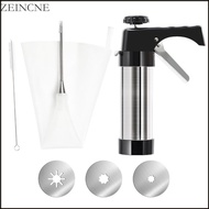 Zein Churro Making Tool for Baking Enthusiasts Stainless Steel Spanish Treat Extruder Convenient Kit
