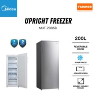 Midea Upright Freezer 188L MUF-208MD