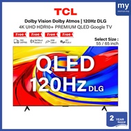 [FREE SHIPPING] TCL P7L 120HZ DLG Premium QLED Google TV 55P7L 65P7L 55 65 inch 4K UHD HDR 65P7K
