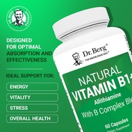 EXP:03/28 *  DR. BERG'S NATURAL VITAMIN B1+ B1 WITH ADDED B COMPLEX Dr Berg