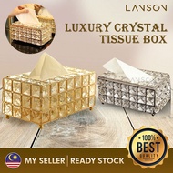 LANSON Nordic Luxury tissue box blink blink tissue box Luxury box deco barang Hiasan tiktok decor