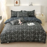 4-in-1 / 5-in-1 Bedsheet Set Single / Queen | Duvet Insert Included | Cozy Bedroom Set