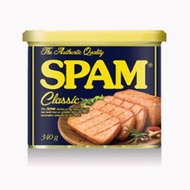 KR003 CJ Korea SPAM Classic Luncheon Meat 韩国SPAM名牌午餐肉金典口味 340g