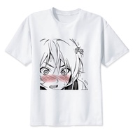 ahegao Short Sleeve T-Shirt Male Female man tee tshirt