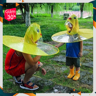 Home and Garden - Áo Mưa Nón Con Vịt Ufo Cho Bé Siêu dễ thương 🎁🎁🎁