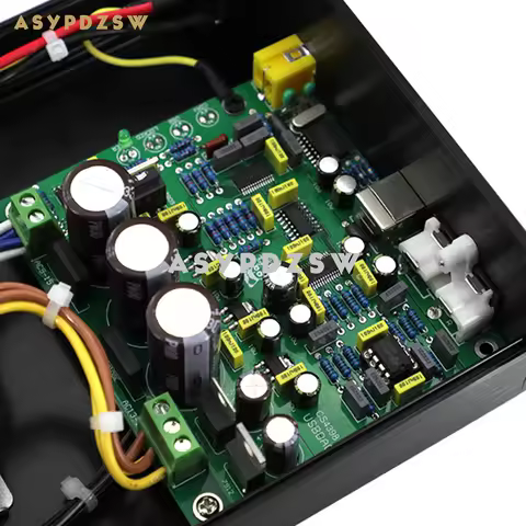 Completed machine CS4398 Digital decoder USB/COAXIAL Input CS8416 24Bit/192KHz SPI/I2S DAC