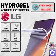 LG Hydrogel Stylo 6 3 Stylus3 Wing 5G X power Spirit Aristo 2 L9 Screen Protector Full Coverage Film