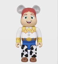 (日本限定預訂) BE@RBRICK Jessie 400％ bearbrick 翠絲 toystory toy story 反斗奇兵 玩具總動員 巴斯光年 胡迪 buzz