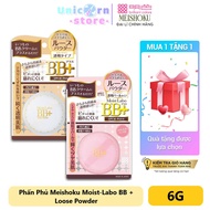 (January 2026) Meishoku Moist-Labo BB + Loose Powder 6g