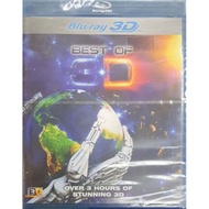 Best Of 3D - Over 3 Hours Of Stunning 3D (BluRay 3D)
