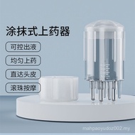 Aplikator Kepala Kulit Kepala Minoxidil Aplikator Cecair Sikat Serum Rambut Magic Essential Oil Roll