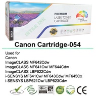 ตลับหมึก Canon MF642Cdw/ MF641Cw/ MF644Cdw/ MF641Cw/ MF643Cdw/ MF645Cx (Cartridge-054) สีดำ Compatib