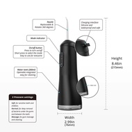 Tooth Flosser Portable Tooth Scaler Household Water Dental Floss Tooth Cleaning Oral Care Water Spra