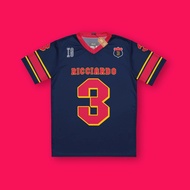 Daniel Ricciardo Redbull F1 Football Jersey, F1 Clothing, Redbull F1 TShirt, F1 Merch, F1 Gift, Form