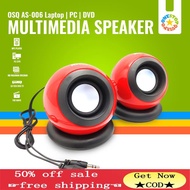 fast shipping （In stock）OSQ  Laptop PC Multimedia Speaker AS006
