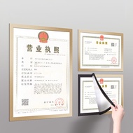 Magnetic Photo Frame Wall-Mounted Announcement Sign Display Size A3 A4 A6 A5