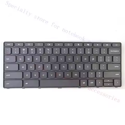 A+ New US NBL Keyboard For Lenovo 100e Chromebook Gen 4 82W0 82W1 5N21L43957